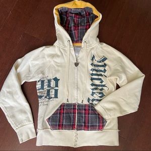 🐰HP!🐰 Disney zip up hoodie